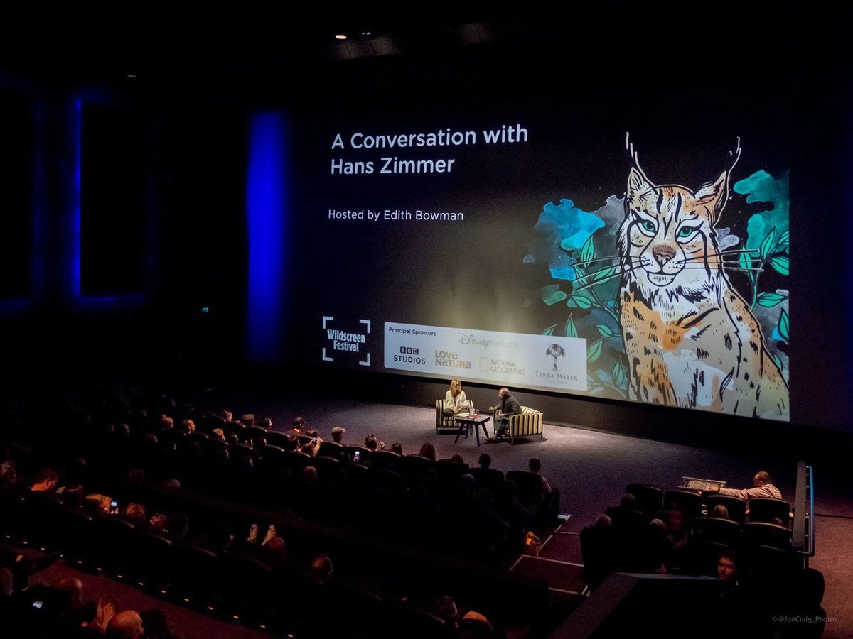 'BBC Studios Natural History Unit announced As headline sponsor for Wildscreen Festival' marking its 'commitment to supporting the future of the international wildlife film and TV industry, and an inclusive and sustainable global talent pipeline' 🌳 buff.ly/4adbecm