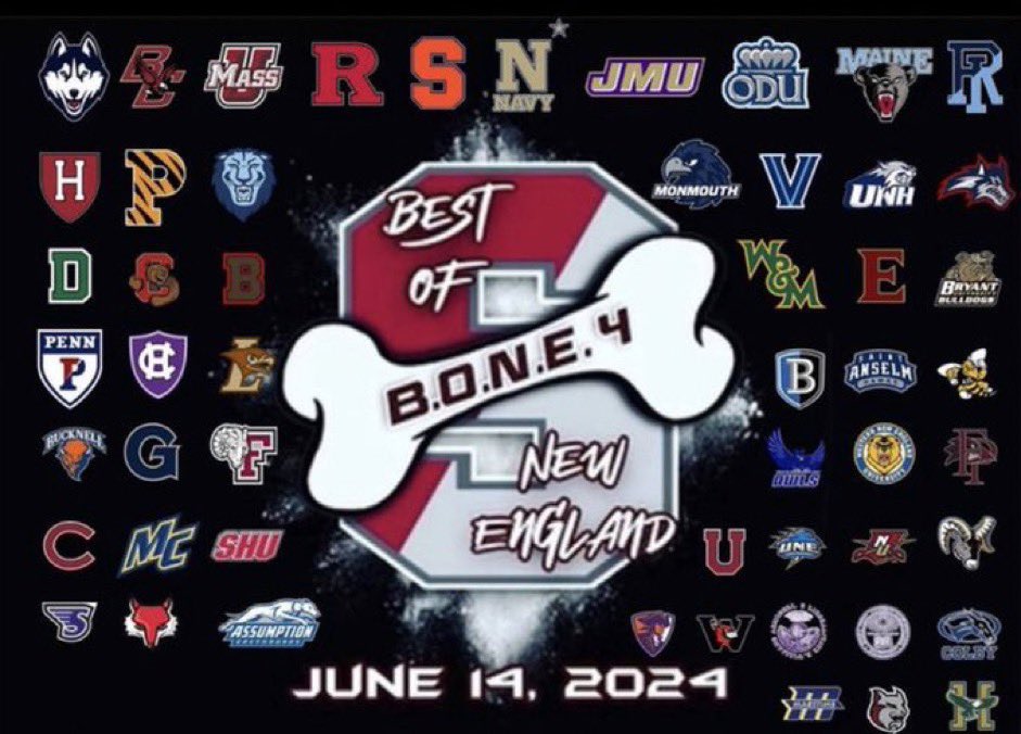 Excited to compete @2024BONECAMP this summer! @CoachMartinESA @BrooksFb