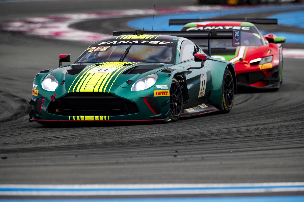 On target! The new Aston Martin Vantage GT3 recorded a strong Bronze Cup podium on its Fanatec GT Europe debut at Paul Ricard on Sunday. Congratulations to Comtoyou Racing drivers John De Wilde, Job van Uitert and Kobe Pauwels, for their fine third place in the three-hour season…