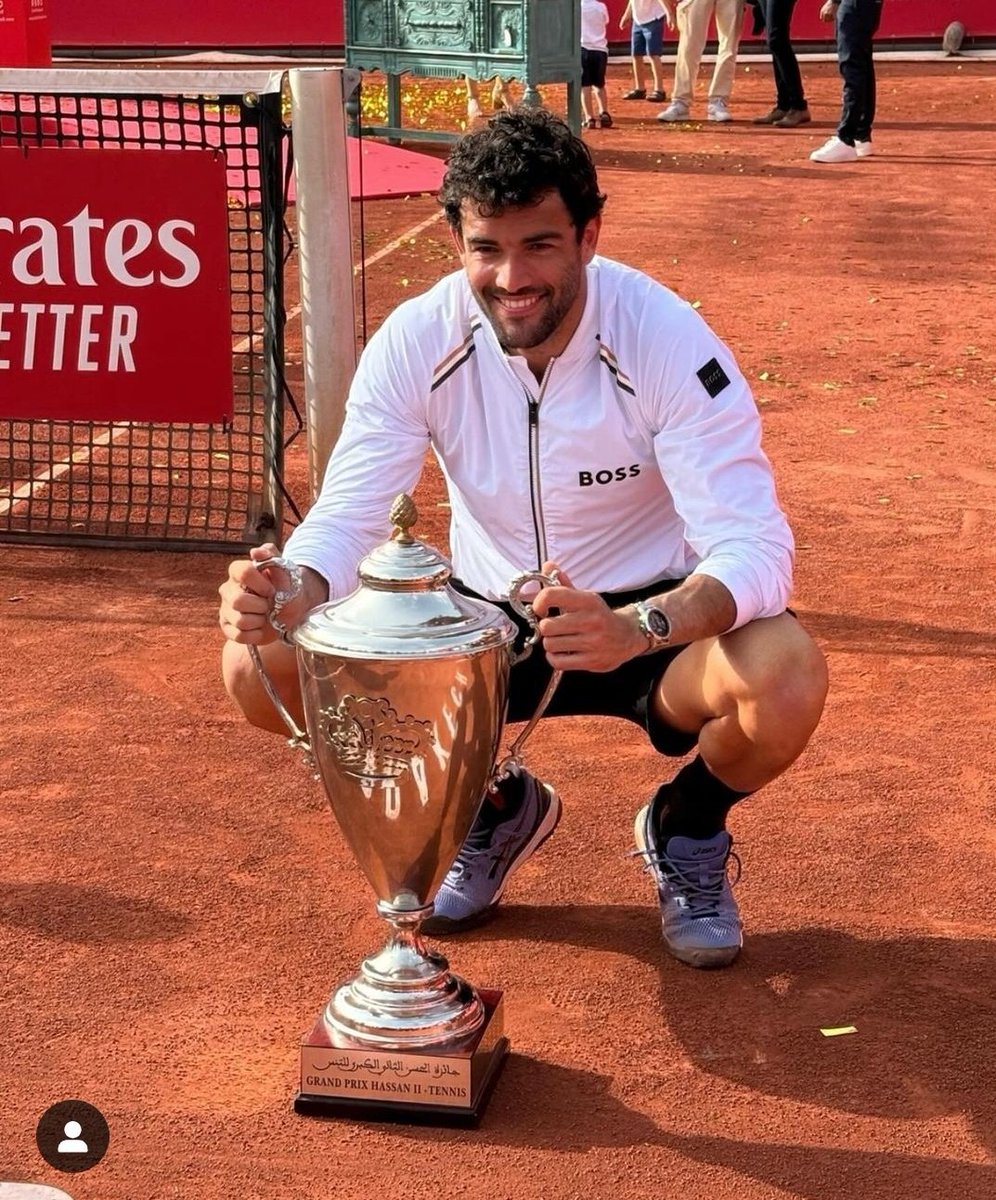 LOOK HOW HAPPY HE IS IN THERE