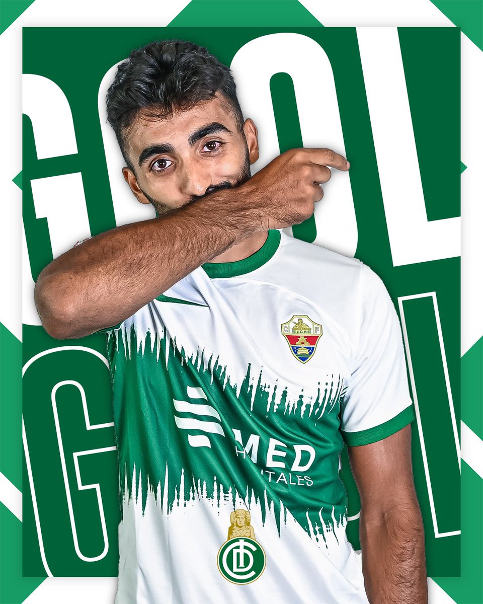 ⌚️ 60’ | 🔥 𝗚𝗢𝗢𝗢𝗢𝗢𝗢𝗟𝗟𝗟𝗟 de 𝗜𝗜𝗜𝗜𝗢𝗢𝗢𝗢𝗢𝗢𝗠𝗔𝗔𝗔𝗔𝗔𝗔𝗥 🔥 (1-1)

Remate de chilena de Jesús Hernández y caza el rechace para definir de lujo dentro del área.

#OntinyentIlicitano | #MuchoElche 💚
