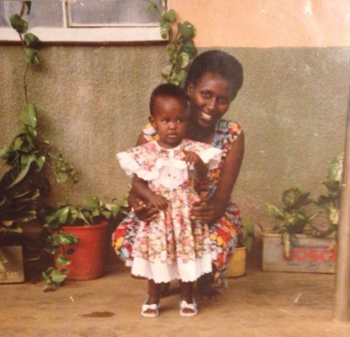 Today I honor the memory of my mother, Mukamasabo Emelithe, who bravely risked her life to save mine in the 1994 genocide against the Tutsi. As I strive to embody her strength and firm beliefs of justice, standing up for what’s right, her legacy lives on in me 🕯️#Kwibuka30