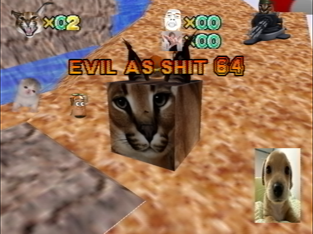solmetria's tweet image. YOU MEAN TO TELL ME 20GB OF OLD NINTENDO ASSETS JUST GOT LEAKED AND NOW WE HAVE NEW NEVER-BEFORE-SEEN SCREENSHOTS OF THE MARIO 64 BETA?????????? HUH??