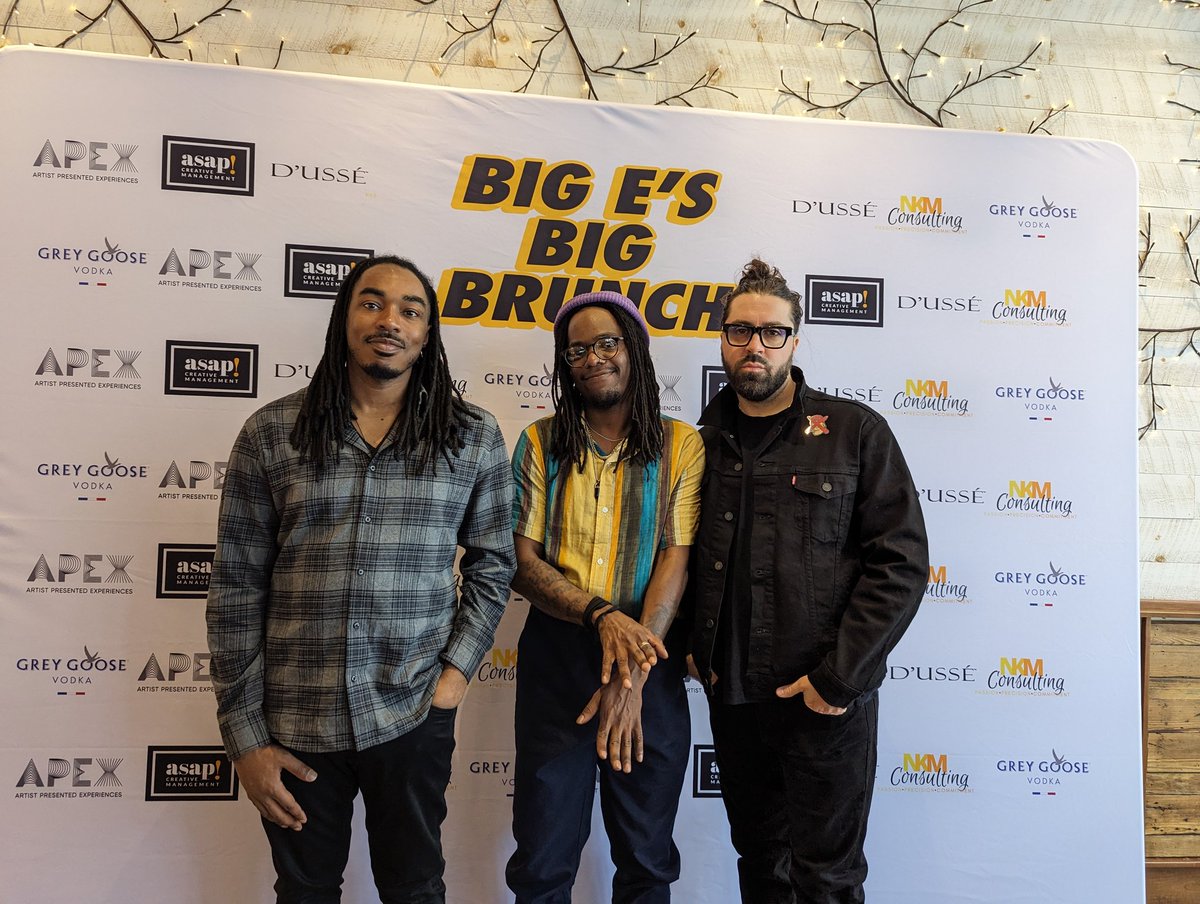 My guys #BigEsBigBrunch