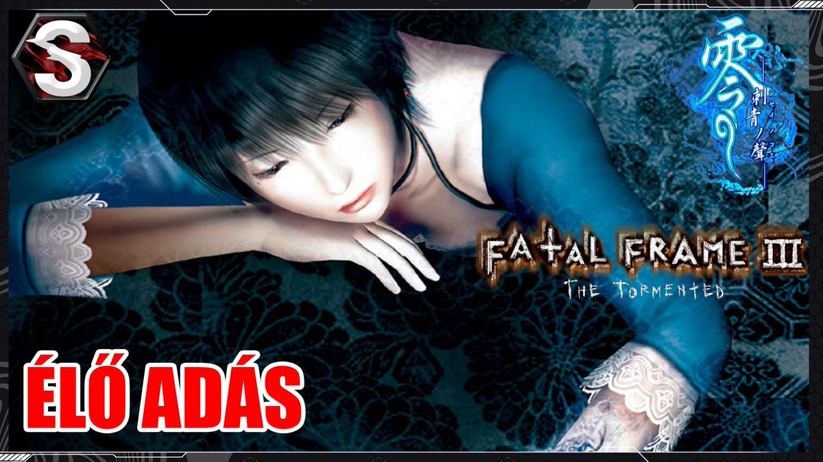 senshi2031's tweet photo. KB. EGY ÓRA MÚLVA KEZDŐDIK!!!
#senshi2031 #FatalFrame #FatalFrame3 #TheTormented #HorrorGames https://t.co/KzGFKibMYf