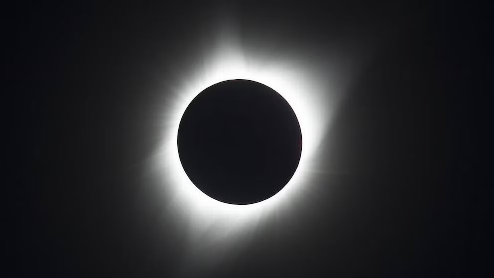 The total solar eclipse will take place tomorrow, April 8th.