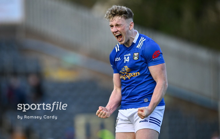 Paddy Lynch celebrates after Cavan beat Monaghan in the Ulster SFC! 📸 @ramseycardy sportsfile.com/more-images/77…