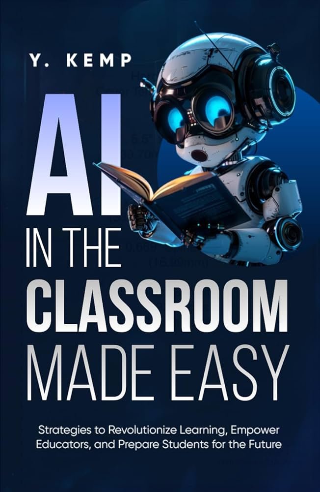 @MsBurriOCSB @100daysai Congrats Taya - your name was selected - 'AI in the classroom made easy' by Y. Kemp (released March 2024) will be sent to you this week #ocsb #ocsbAI