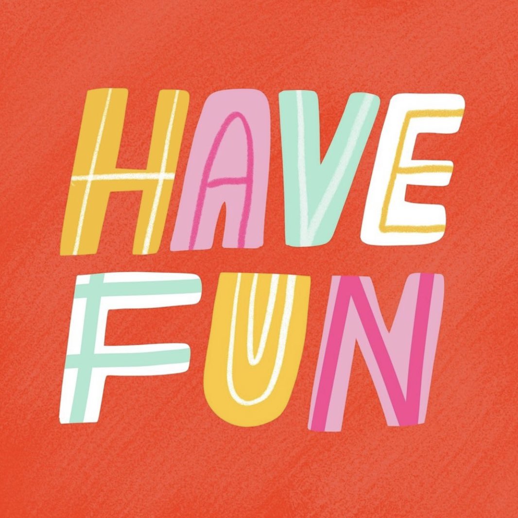 Whenever possible, try to make time for some fun and laughter too Image: instagram.com/vicky_barone