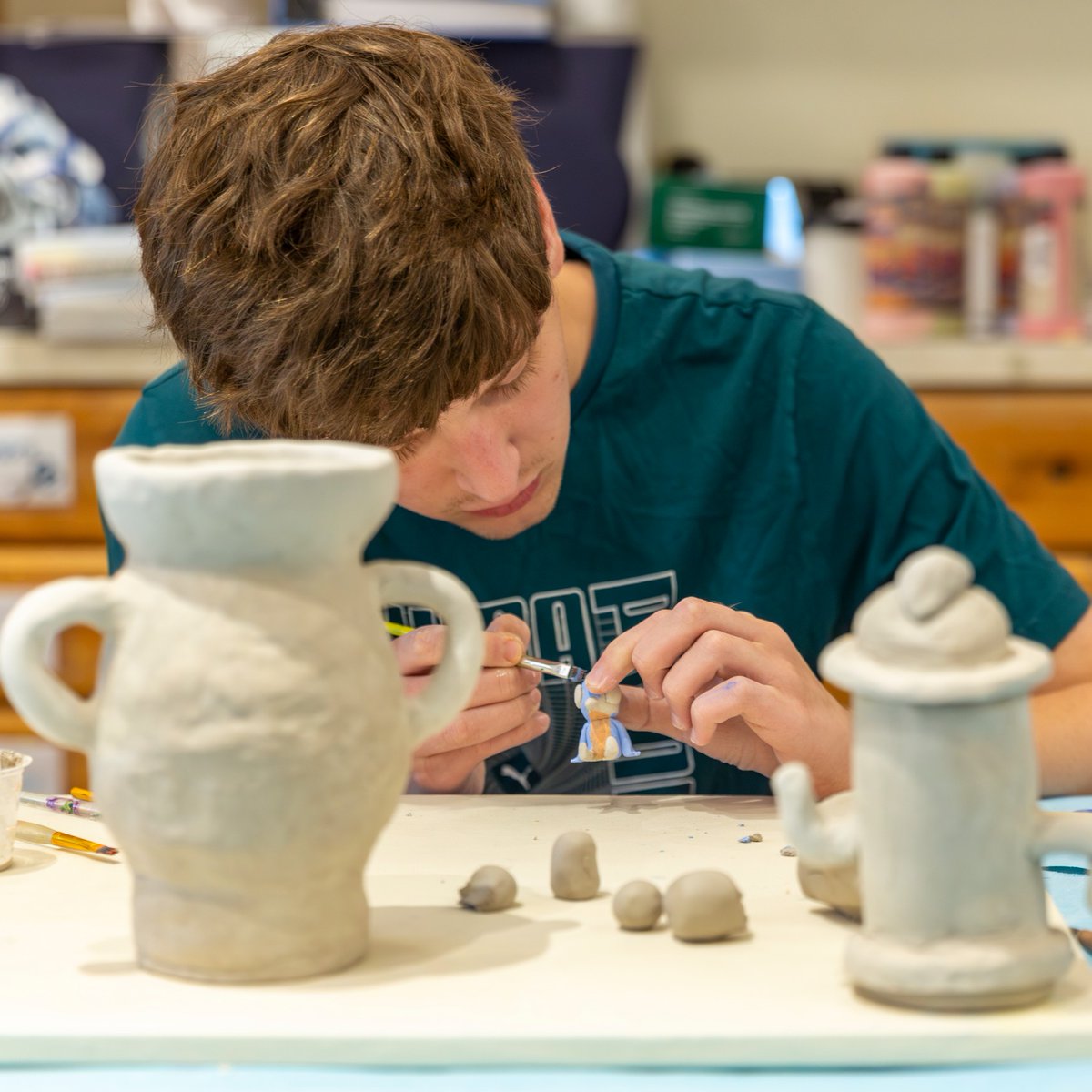 ☀️ Summer 2024 classes and programs registration starts this week! ➡️ VMFA offers art-focused camps and classes for all ages throughout the summer. Browse the class brochure at the following link: bit.ly/3wZleqV