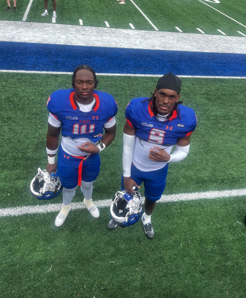 Suzettespartans's tweet image. Class of 2025 @StaffordFTBL 
#springballcollegevisit @HCUFootball @BUFootball 
#smsdalumni