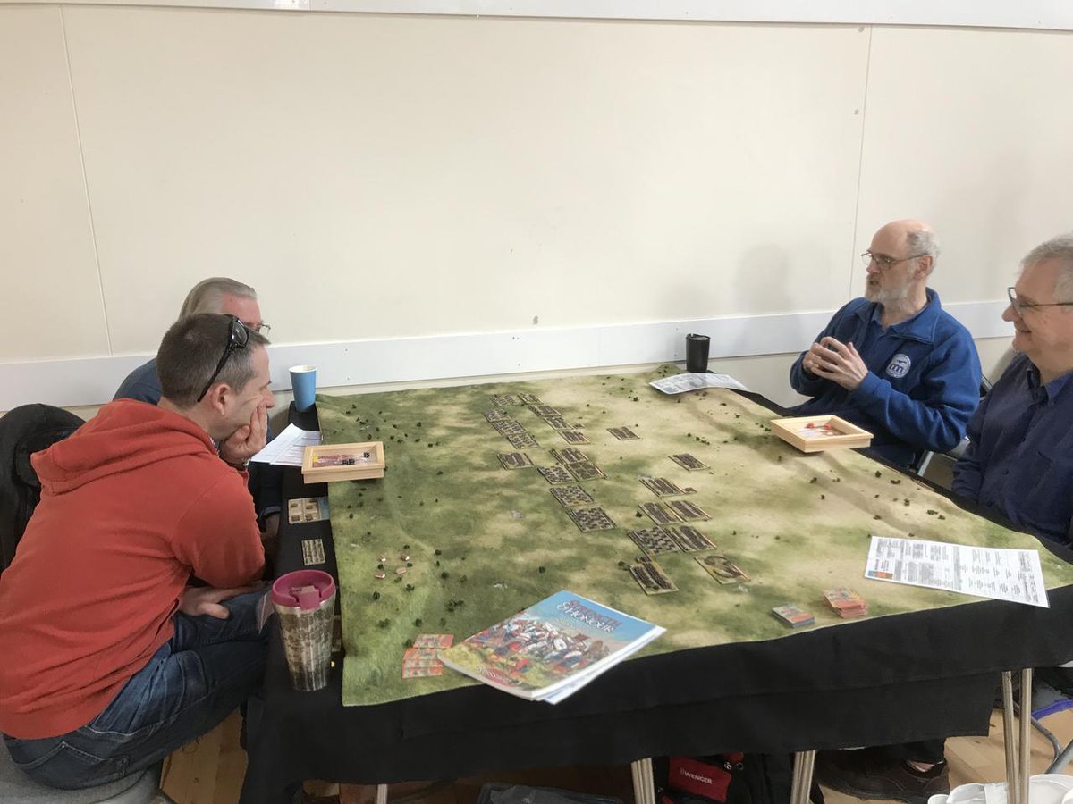 Today on the WSS Instagram page: Playtesting Ilipa at the SOA battle day ready for Salute. by markbackhouse29 - follow the WSS team at instagram.com/wssmagazine/