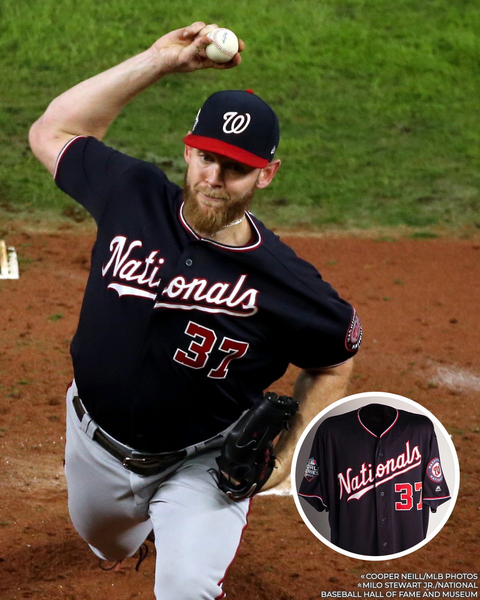 A decade that began with his highly anticipated debut ended with World Series MVP honors and the @Nationals’ first title. Both stories live on in Cooperstown. All the best to Stephen Strasburg in retirement!
