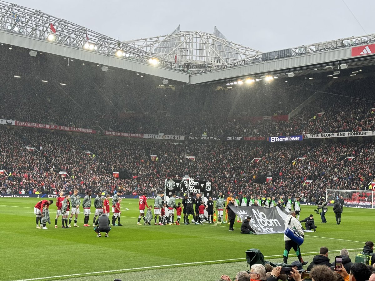 Disappointed not to take all 3 points … But my goodness, what a goal, and his first at Old Trafford, from Kobbie Mainoo ⚽️🔥 #MUNLIV #MUFC 🇾🇪