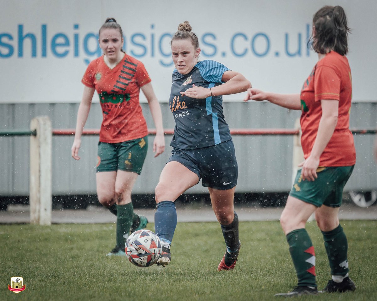 A great local derby against Premier League opponents in the @wrcwfl League Cup Quarter Final. @TheRail_Ladies Firsts ran out 3-1 winners in what was a fiercely fought encounter. @KnaresboroughFC @thestrayferret @your_harrogate #WeCanPlay #ThisGirlCan #HerGameToo