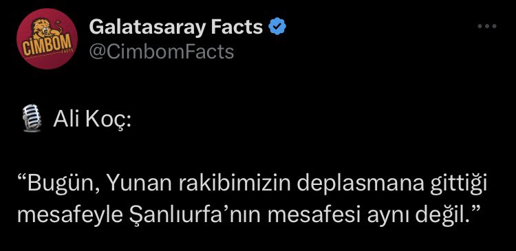 Lille cuma günü oynadı.
V. Plzen dün oynadı.
Aston Villa dün oynadı.
Olympiacos bugün oynadı.
Club Brugge bugün oynadı.
Fiorentina birazdan oynayacak.
PAOK yarın oynayacak.

Fenerbahçe her zamanki gibi AYRICALIK istiyor. :)