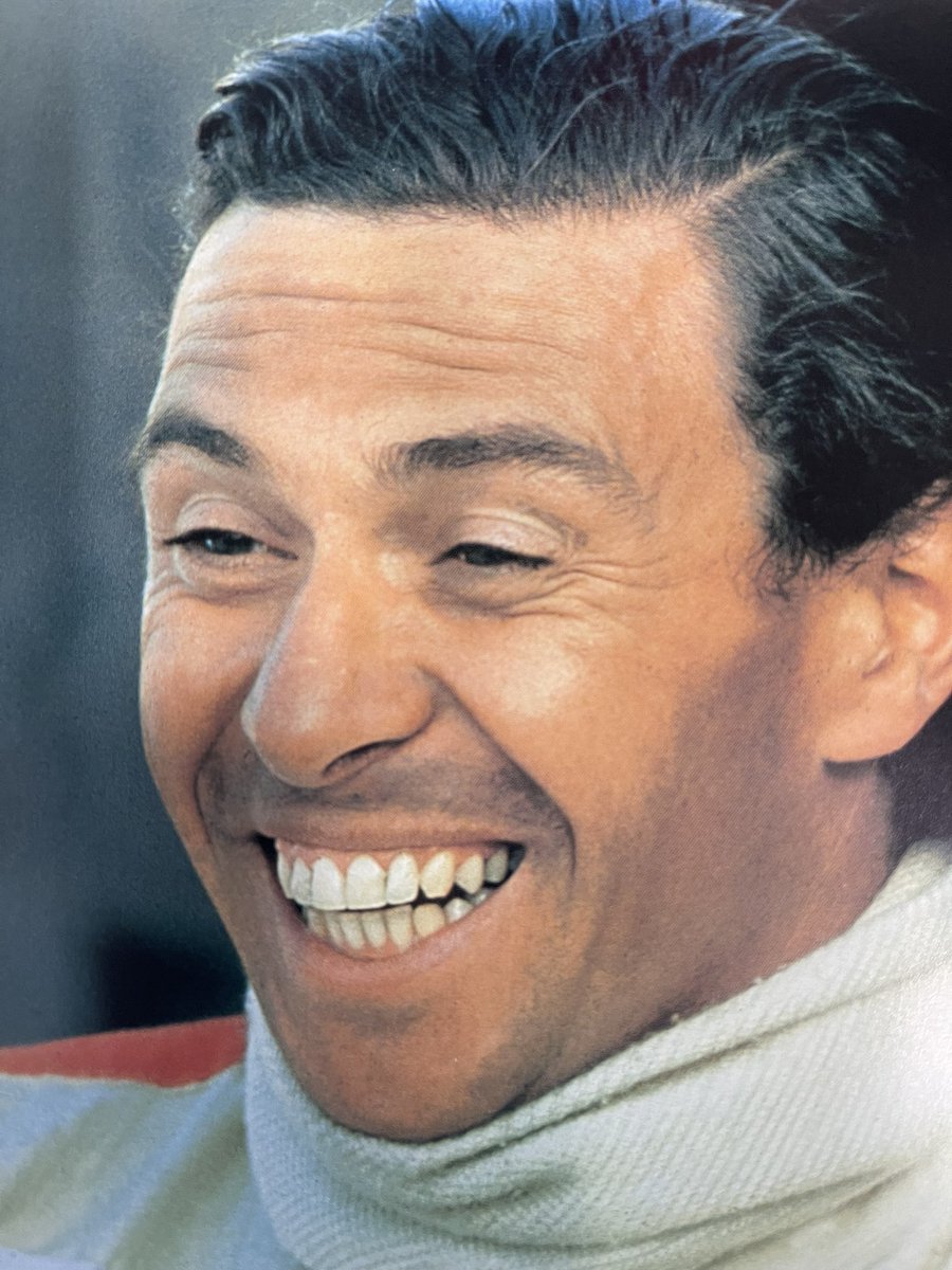 As we remember the late great #JimClark @dariofranchitti @JimClarkTrust @TheBishF1 reminded us that #GrahamHill said he would always remember that smile. @HillF1