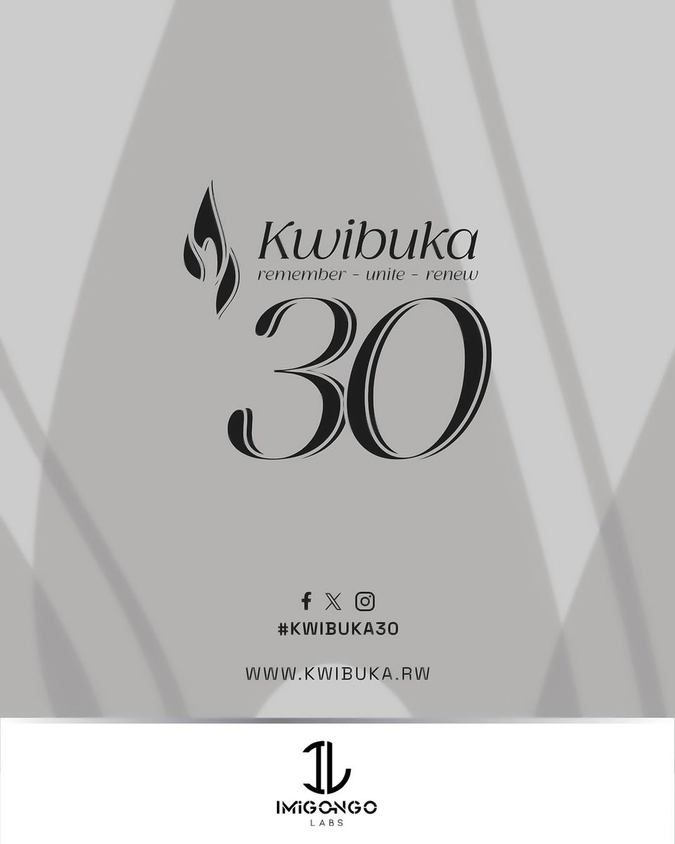 imigongolabs's tweet photo. In solidarity with Rwanda as we mark the 30th commemoration of the 1994 Genocide against the Tutsi. Let's stand together, honor the memory of the victims, and reaffirm our commitment to Remember- Unite and Renew. #Kwibuka30 #NeverForget 🕊️ https://t.co/YBNep2YGb2