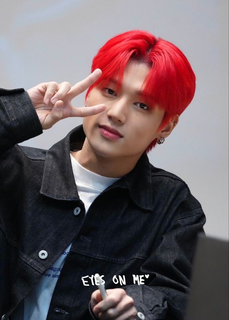 gukkie_woonie's tweet photo. Just my bias with red hair

#JUNGWOOYOUNG #ATEEZ 
#CHOIIN #ELAST 
#BANGYONGGUK #BAP
#ChoiSeungCheol #SEVENTEEN https://t.co/nmI0PGxlvz