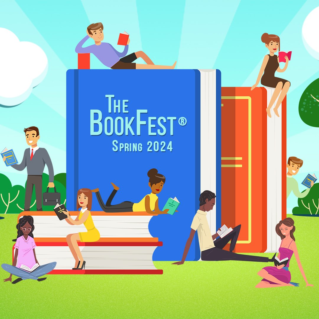 BookFest Spring 2024 Day #2  starts shortly! Stream all the sessions here: thebookfest.com @Desiree_Duffy #bookfest #bookfest2024 #streaming #livestream #authors #writers #writing #books #sunday