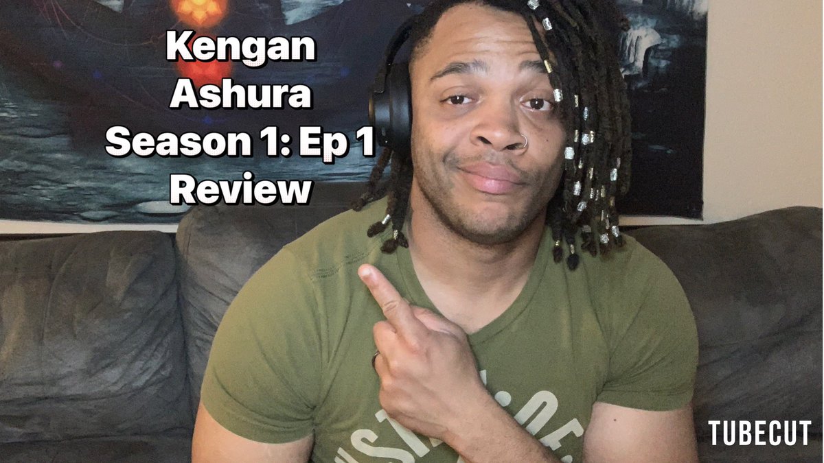 Go check out my new #Video talking about the 1st episode of Kengan Ashura!!!
-🦑
#Anime #AnimeReview #ContentCreator #YouTube #YouTubeVideo #Manga #Anime #Otaku #DaCozmicSquidREVIEWS #Instagram #TikTok #FYP #watch #dreadlocks