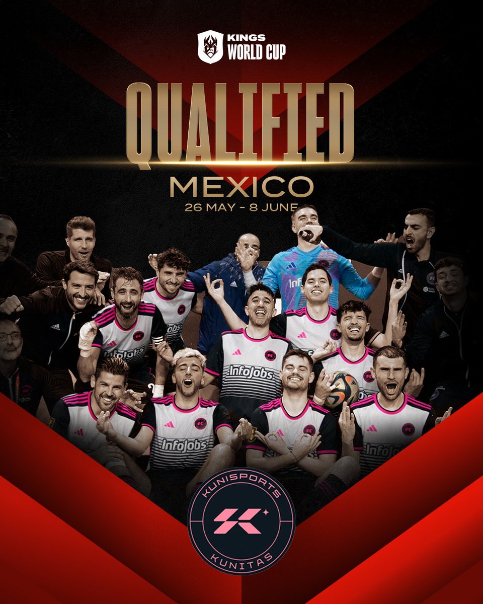 🤟 Hoy no han podido llevarse la victoria pero @kunisport asegura su participación en el mundial, ¡enhorabuena y nos vemos en México! #KingsWorldCup