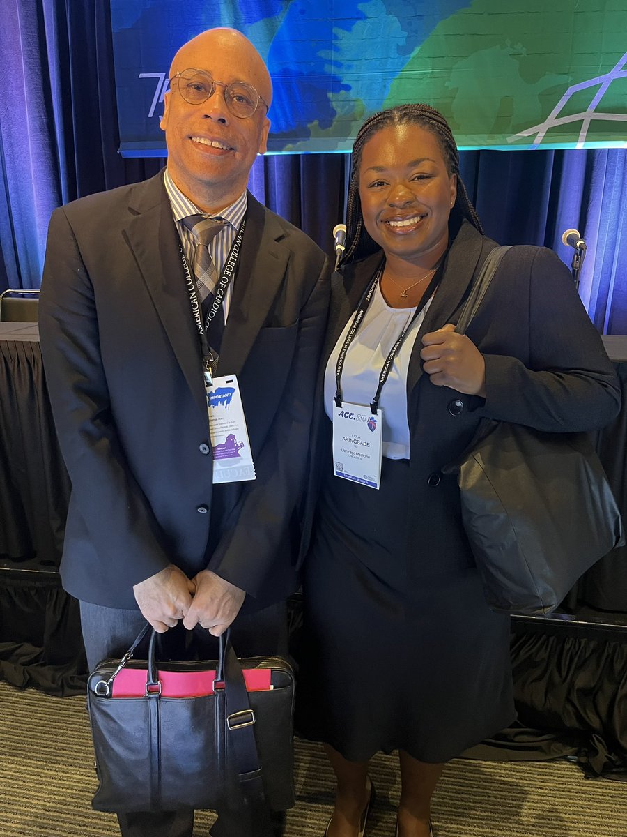 Lola Akingbade, MD (@lolaakingbade) on Twitter photo Great time meeting <a href="/DrQuinnCapers4/">Quinn Capers, IV</a> at the <a href="/ABCardio1/">Association of Black Cardiologists</a> and ACC Symposium on diversifying the cardiovascular work force. Such an inspiration! Great time meeting <a href="/DrQuinnCapers4/">Quinn Capers, IV</a> at the <a href="/ABCardio1/">Association of Black Cardiologists</a> and ACC Symposium on diversifying the cardiovascular work force. Such an inspiration!