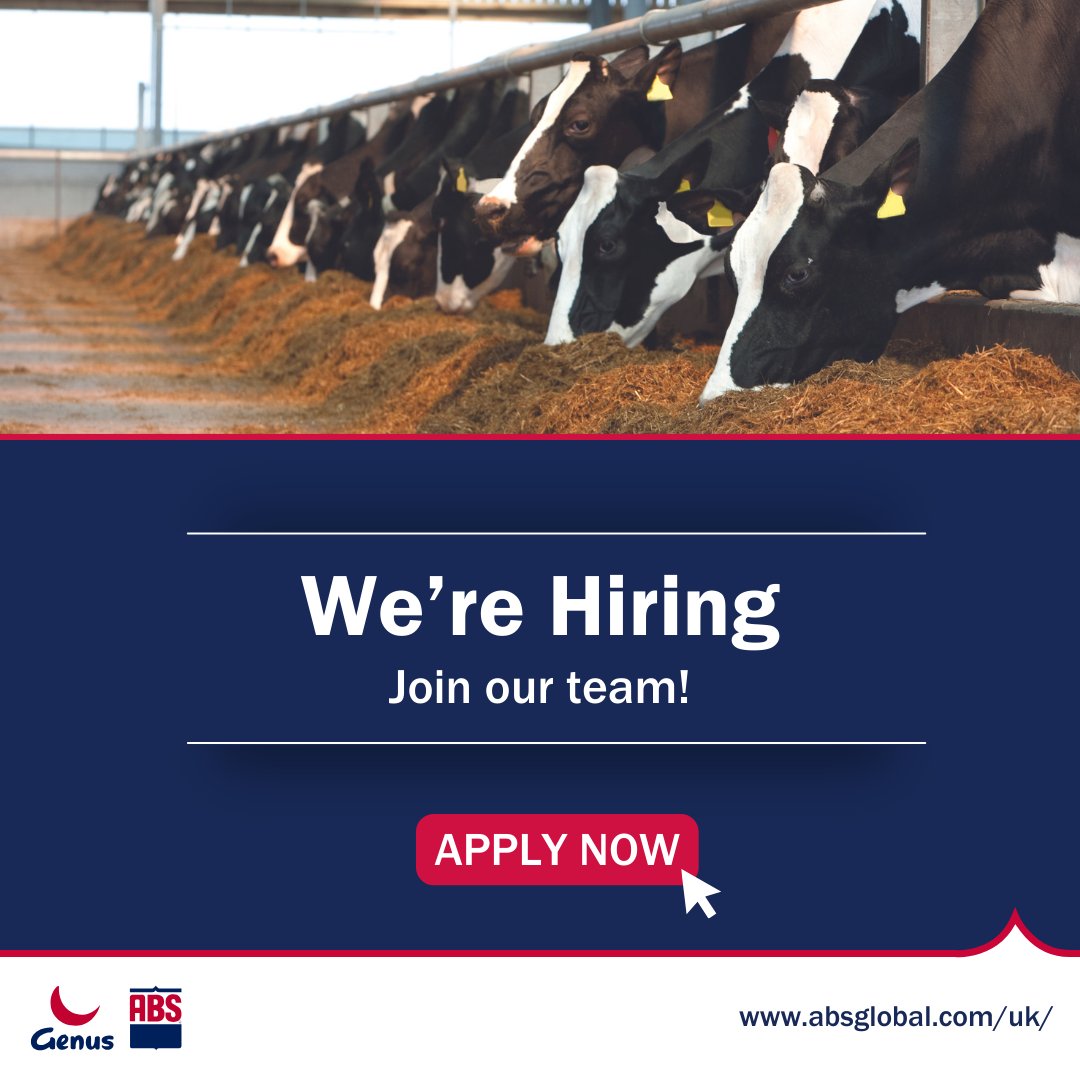 We're hiring! Take a look at some of our current opportunities: Team Leader Reproduction Management Services 📍 Northern Ireland 🌐 Learn more: eu1.hubs.ly/H08rNV90 Reproduction Management Specialist 📍 Northern Ireland 🌐 Find out more: eu1.hubs.ly/H08rPqv0