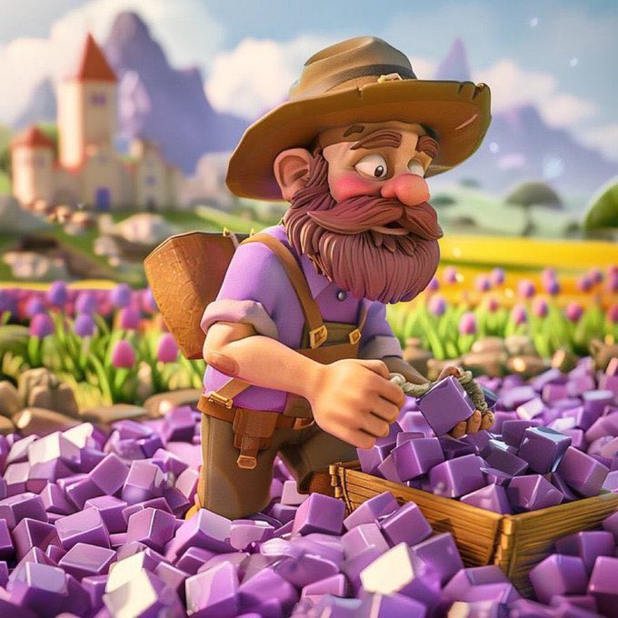 EarnByAbhi's tweet photo. 💎💸 @GetBlockGames $BLOCK SNAPSHOT ON 8TH APRIL - Last Day To Farm Hyped Airdrop🫡🤝

Don't Fade $BLOCK 🔥
Don't Fade $BLOCK 🔥
Don't Fade $BLOCK 🔥

Hope You All Completed Your Profile ( If Not Do It ) ‼️
- Activate One Game
- Complete One Challenge 
- Link x Account
- Connect ETH Wallet

🤝🧵