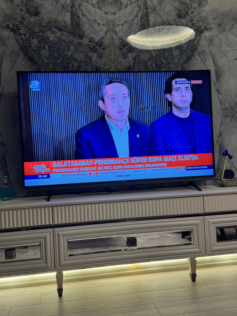 Ne olursa olsun arkandayız başkanım. #FBvGS #Fenerbahce