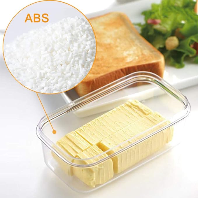 Keep your butter fresh and accessible with the Plastic Butter Dish! 🧈 Convenient cutter for easy slicing.
🇺🇸amzn.to/3vI0Mut
🇬🇧amzn.to/3vGGK3y
@amazon
.
#ad #CommissionEarned #KitchenEssentials #ButterLover 🥖🔪