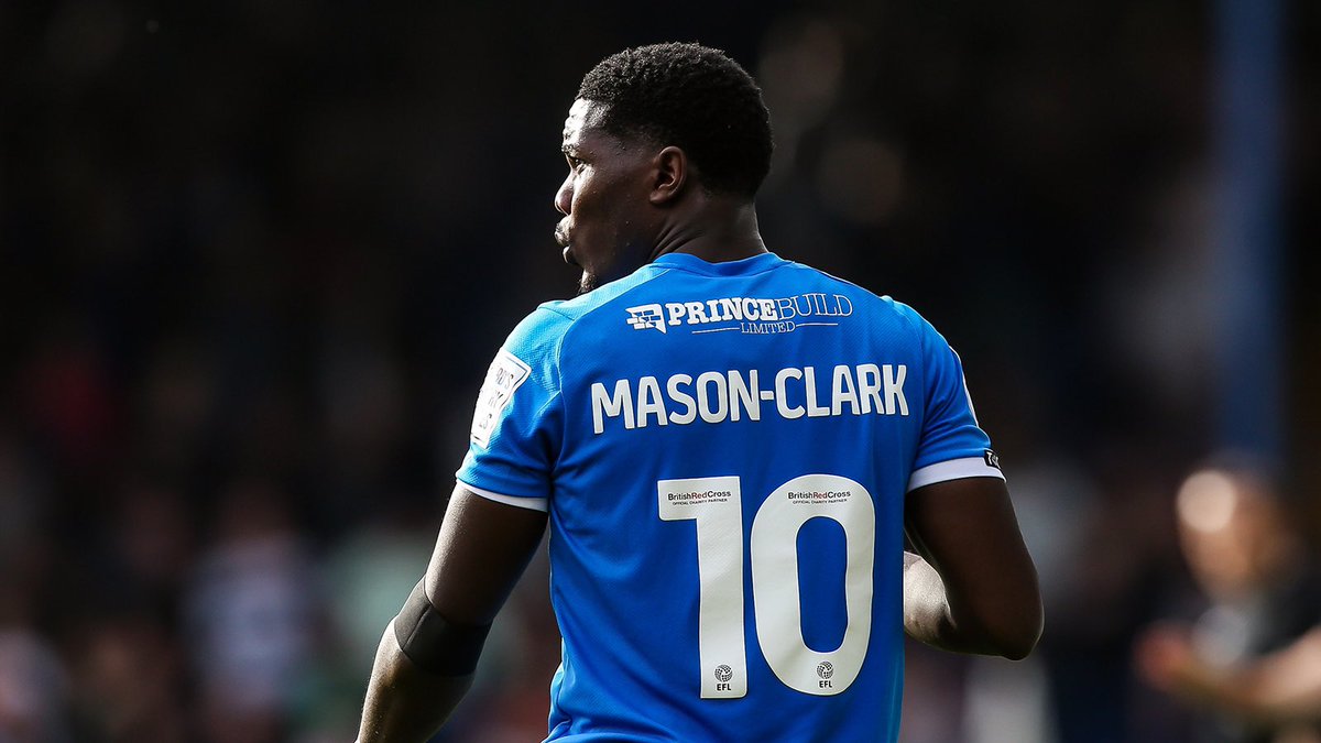 Loanee, Ephron Mason-Clark, has won the Bristol Street Motors Trophy today with Peterborough United at Wembley.

#PUFC | #PUSB | #WWFC | #BristolStreetMotorsTrophy