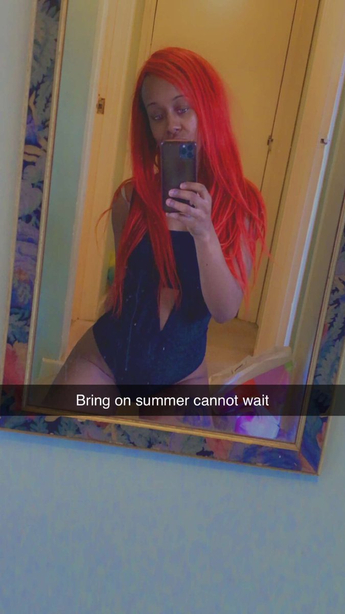 Summer vibes #summer4evr #gamergirl #redhair #summer #Blackrock