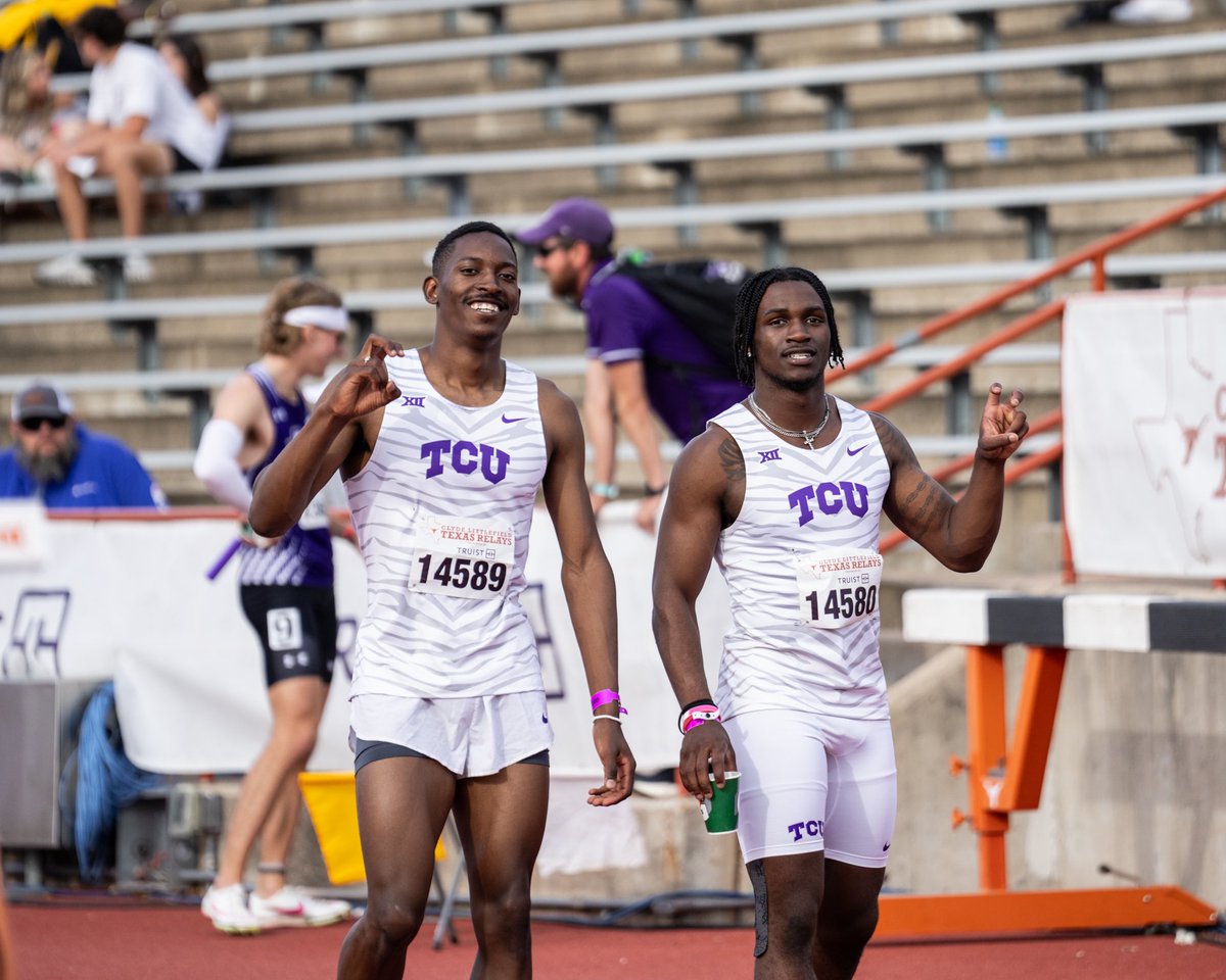 outdoor season vibes 😄

#GoFrogs
