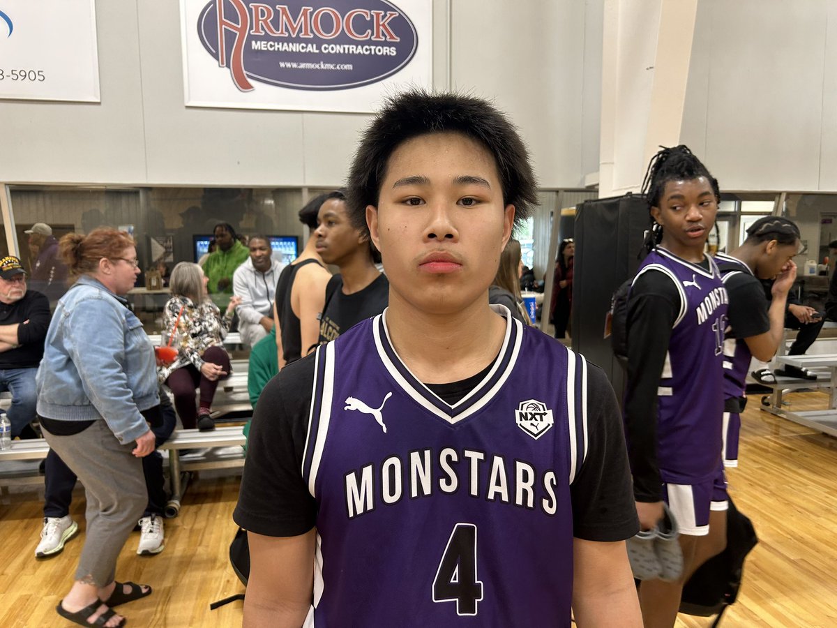 Backcourt Spotlight⭐️
Love the juice 27’ Adrian Cyril &amp; 27’ Ryan Phan played with turning a ton of steals into points for a Monstars 15U win

✅Play off each-other well with a combination of hustle &amp; shot creation 

<a href="/Ryan_phan_4/">Ryan</a> 
<a href="/AdrianCyril10/">Adrian Cyril</a> 
<a href="/MonstarsElite/">Monstars_Elite_Basketball</a> 
<a href="/PRO16League/">PRO16/NXTPRO League</a>