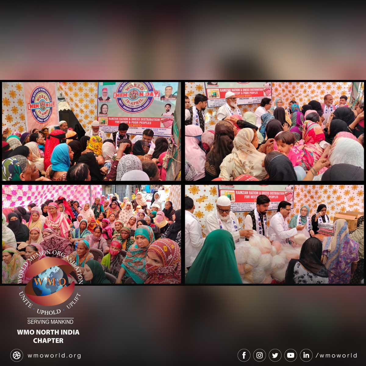 wmoworld's tweet image. In a show of global unity, Memon representative bodies worldwide have joined hands to celebrate Memon Day &amp;gt; wmoworld.org/in-a-show-of-g…

#WMOWORLD #MEMON #MEMONDAY #WMONIC #WMO