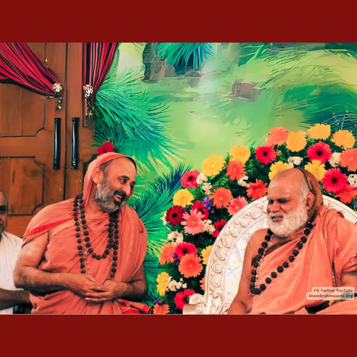 'Jagadguru Shankaracharya Sri Sri Bharati Tirtha Mahaswamiji commands such respect across Bharatavarsha that even the most renowned scholars approach debate with trepidation. Despite mastering the Vedas at a tender age, even to this day, during the Chandramouleshwara Pooja, he…