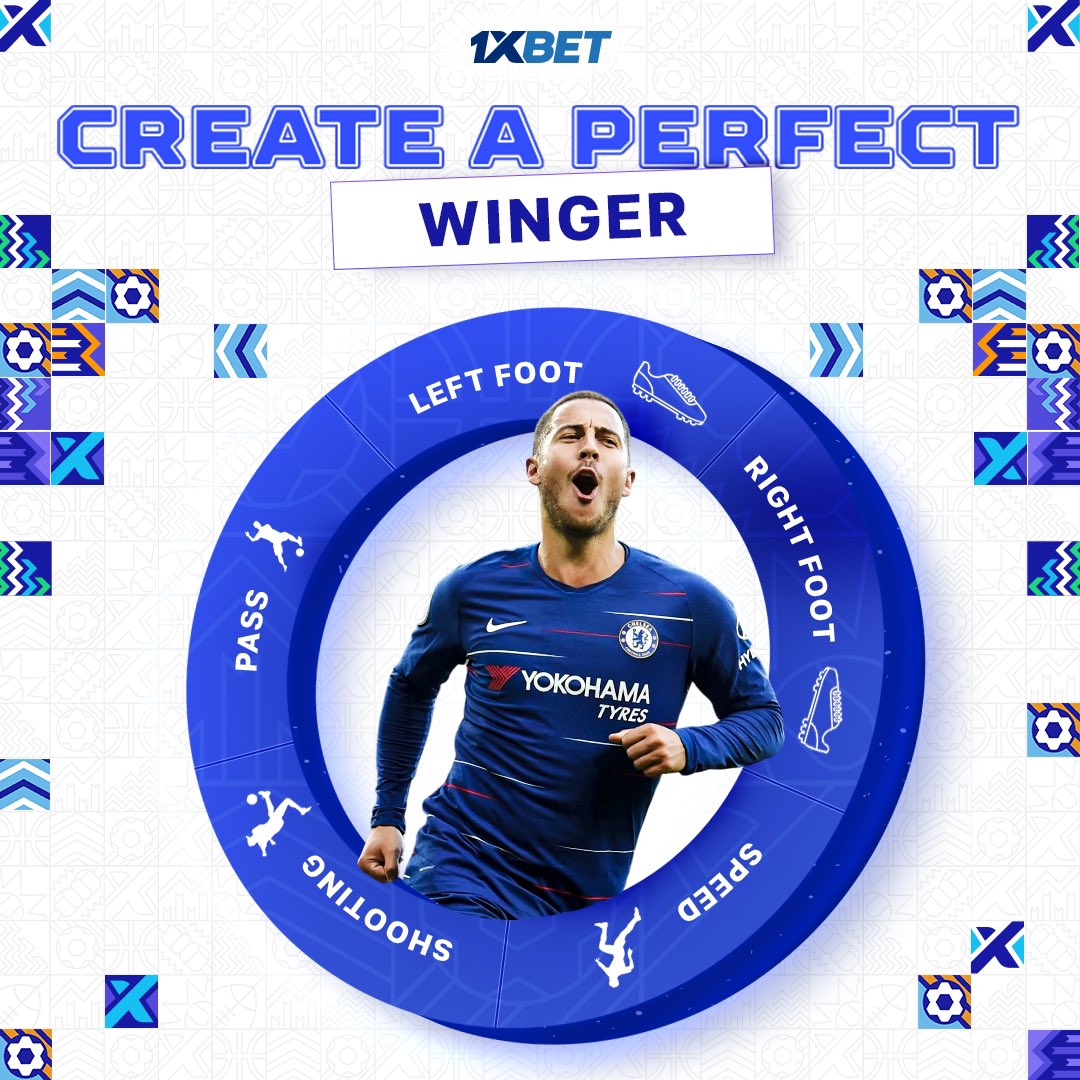 Create your perfect winger 🏃‍♂️🦾 Left foot: ? Right foot: ? Pace: ? Shooting: ? Passing: ? We’ll give $🔟 promo code for two random answers in 48 hours Let’s create! 💡⚙️