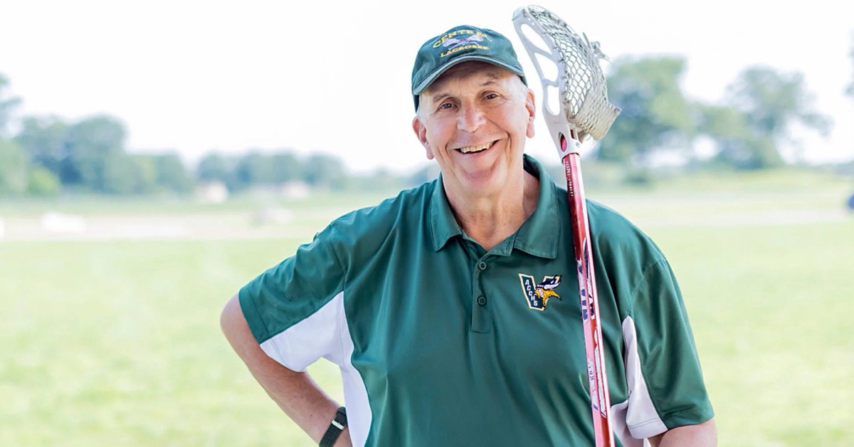 #ACCHSlegacy It is with great sadness that Allentown Central Catholic announces the loss of our former Health/Phys. Ed. teacher and Head LAX Coach Dan Dolphin. May he rest in peace. He will always be remembered as a true ACCHS Viking legend. #FaithTraditionExcellence 💛💚🙏🥍