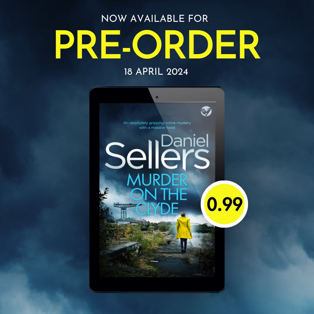 Lola Harris hunts a serial murderer operating along the banks of the River Clyde -- a killer most of her colleagues don't even believe is real ... Out 18 April. Ebook available for pre-order now. Paperback to follow soon. amazon.co.uk/gp/aw/d/B0CZ7K…