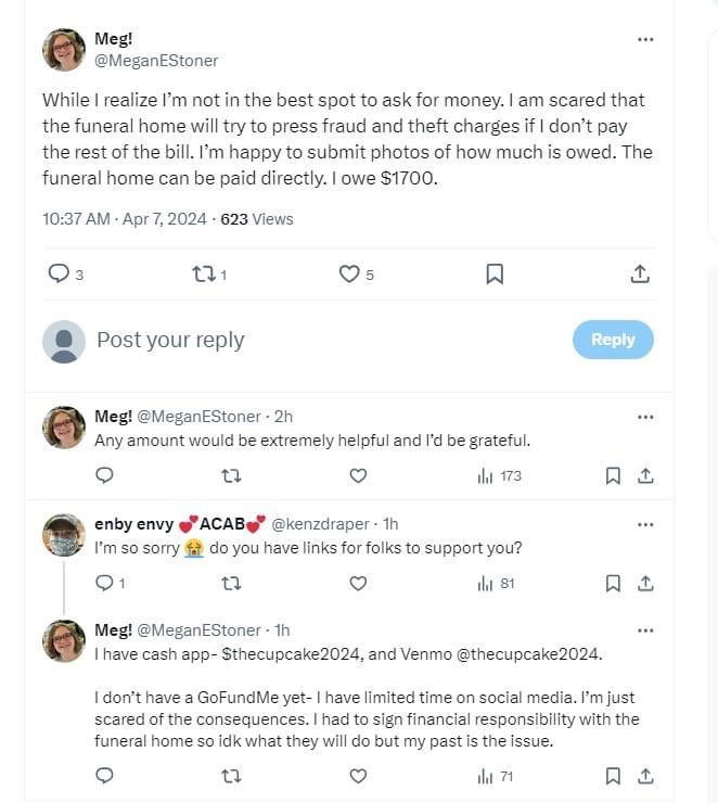 Theft and fraud charges mean @MeganEStoner @themeg16 @TiredDogMom paid with a bad check AGAIN!!! Do not fall prey to this scammer! It is confirmed she tried to scam another moving company last summer to move things due to yet another eviction. A concerned citizen submitted…