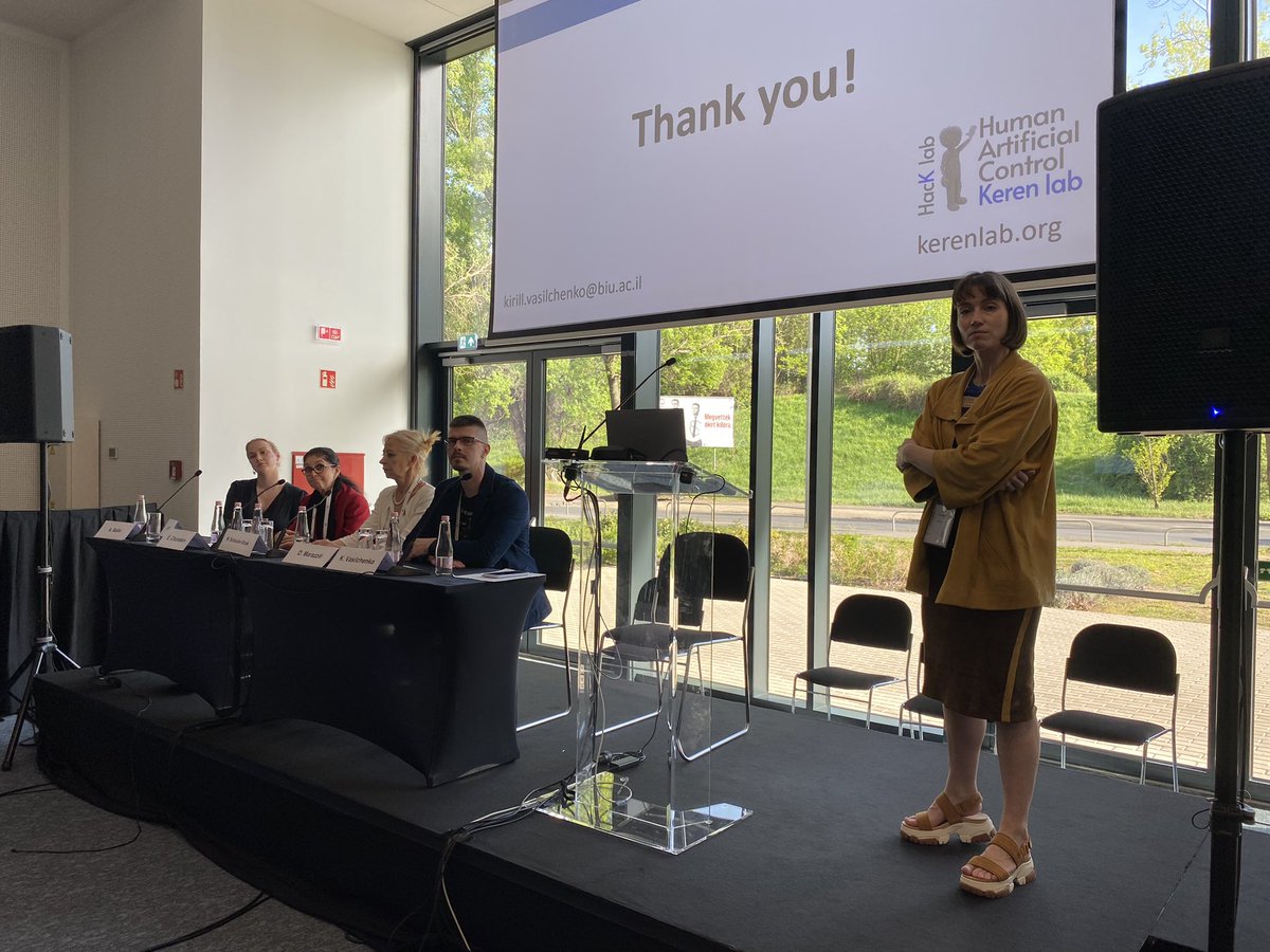 Full house for the @Euro_Psychiatry #EPA2024 ECPC Symposium “Information Technologies in #Psychiatry: Shaping the Future of #MentalHealth”. Thanks to the speakers @annabailie @Dmarazziti Prof Schouler-Ocak, @kfvasilchenko and to @LiviaDePicker for co-chairing the symposium