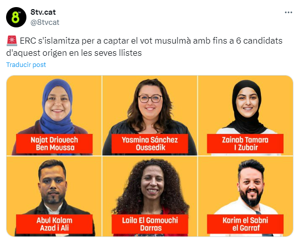 📢A la "premsa" que fa l'escorcoll de les llistes en clau racista els diré només això:
👉No sabeu de què parleu
🚨Els discursos d'odi són delicte, no llibertat d'expressió!
❌Amb el feixisme només podem fer una cosa: combatre'l✊
❤️Visca la diversitat de Catalunya!