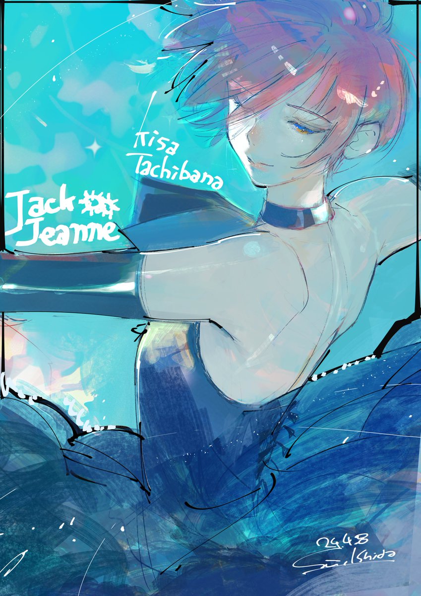 kisa / Jack Jeanne #立花希佐誕生祭2024