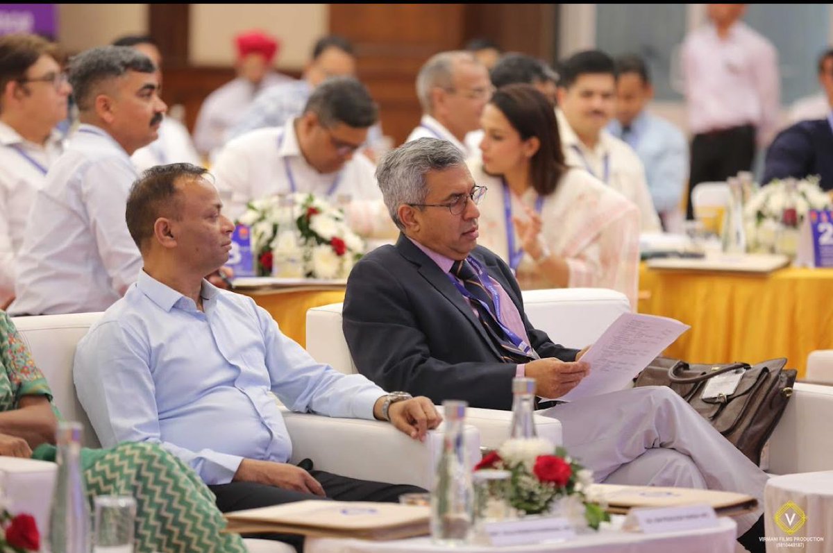 First 3-day IGs/SPs Conference of Haryana police held at Surajkund Faridabad on the lines of DGs/IGs conference. All senior officers participated and held detailed deliberations on emerging national security challenges @PMOIndia @HMOIndia @cmohry