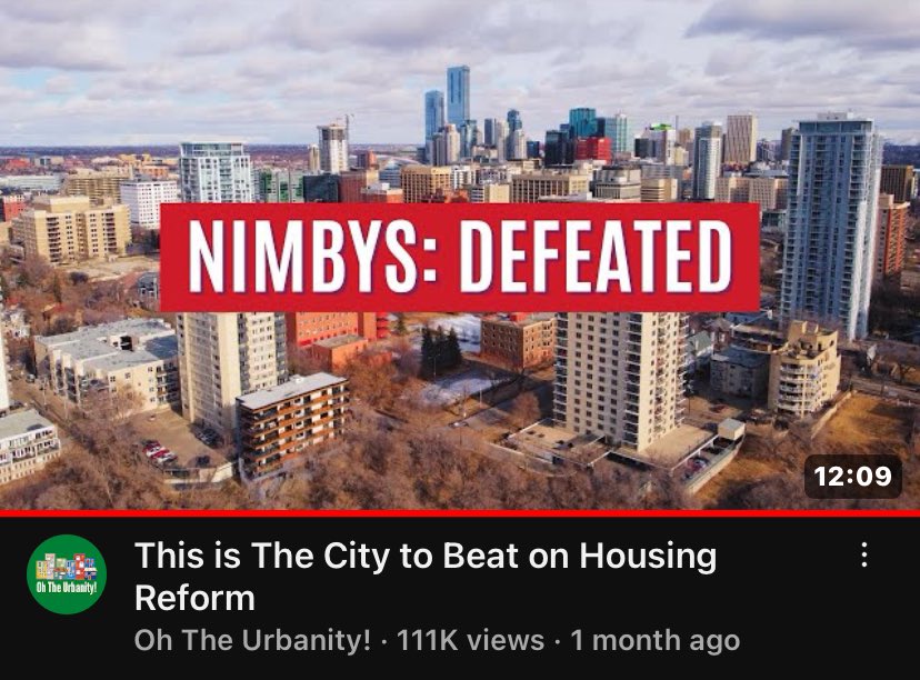 So much Alberta urbanism content right now. This is amazing.