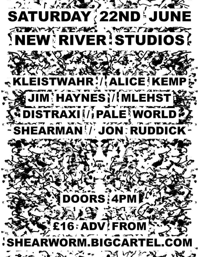 This should be a good night. I'll be doing a mixture of music from my recent album For the Lives Once Lived and some new stuff. #Kleistwahr #Ramleh #brokenflag