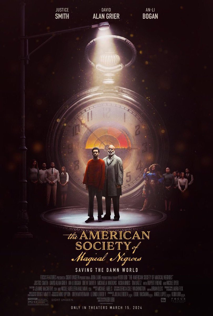 Half way watched this movie and god it’s hot trash. 

An entire wizards focused on solely keeping yt people happy instead of annihilating the yt race from existence. Cuck Movie  

#Theamericansocietyofmagicalnegroes