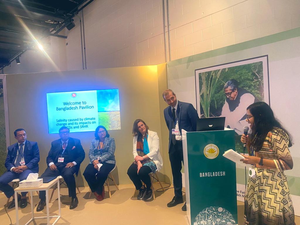 On #WorldHealthDay, #MyHealthMyRight reminds us of the profound impact of #ClimateCrisis & #EnvironmentalPollution on our health, including #SRHR, mental health, and #NCDs, particularly in countries like 🇧🇩. Urgent action is crucial to safeguard our right to health. #HealthForAll