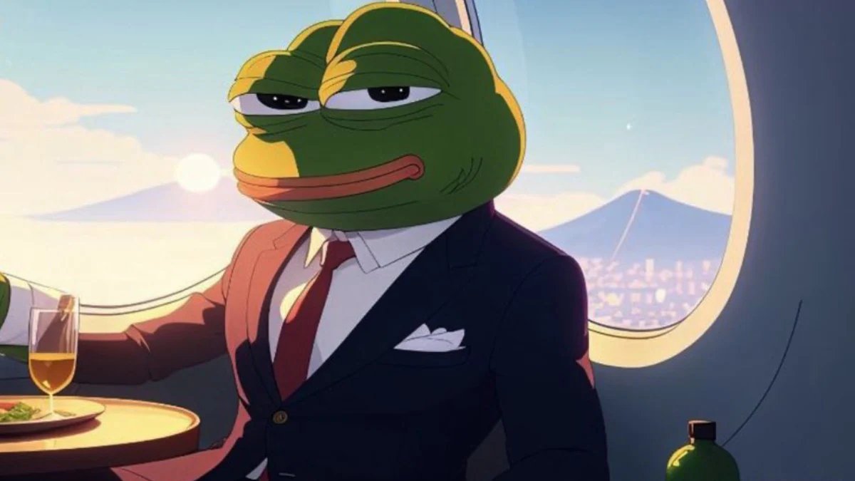 $PEPE will reign supreme again.

I'm more bullish than EVER. 🐸🚀